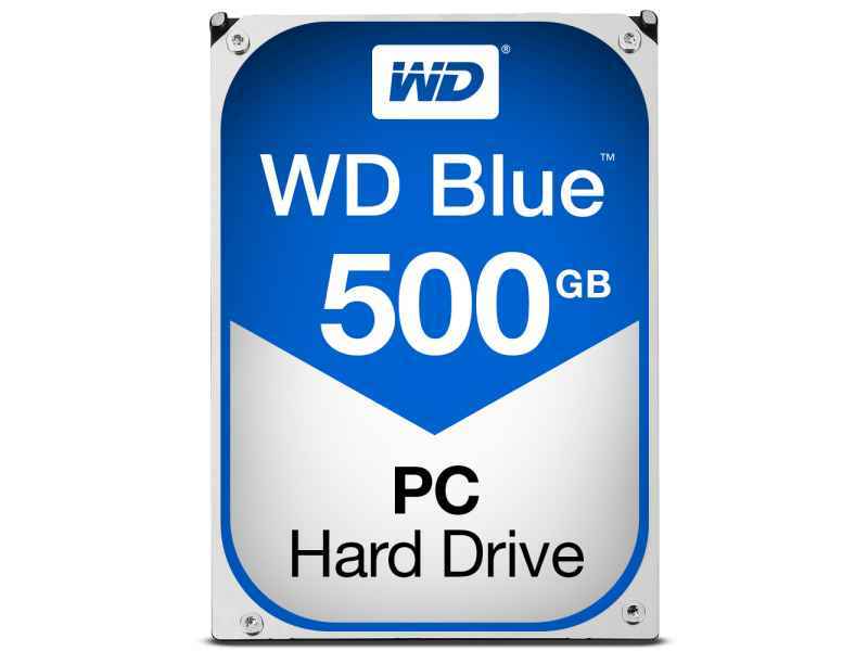 WD Blue Festplatte interne 500GB WD5000AZLX