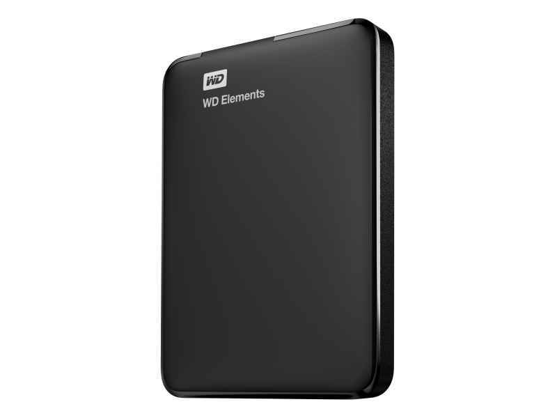 WD Elements Portable 4TB Schwarz Externe Festplatte WDBU6Y0040BBK-WESN