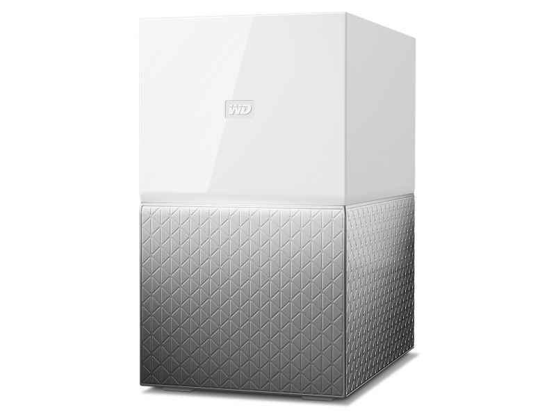 WD My Cloud Home Duo 4TB WDBMUT0040JWT-EESN