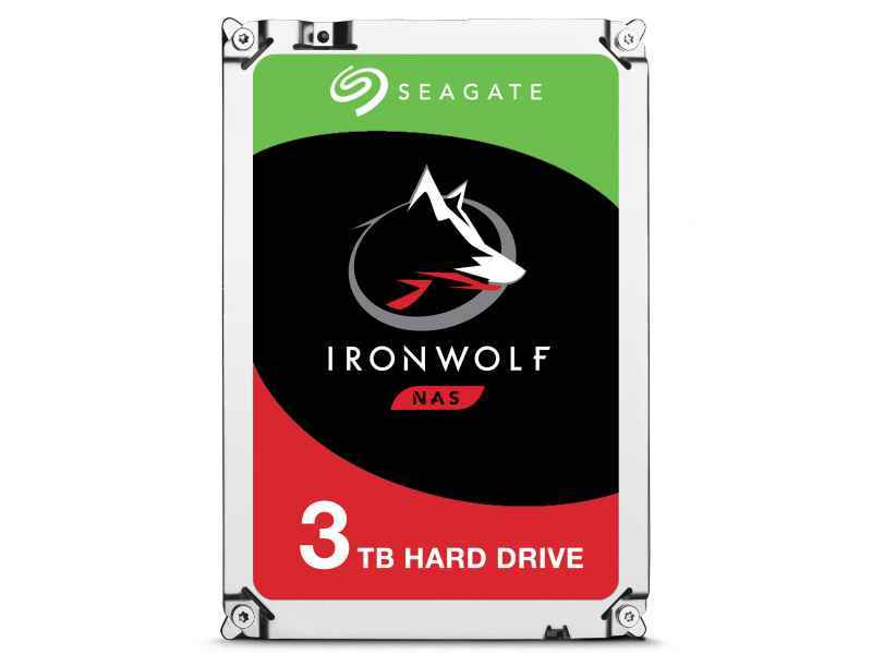 Seagate IronWolf 3TB Serial ATA III Interne Festplatte ST3000VN007