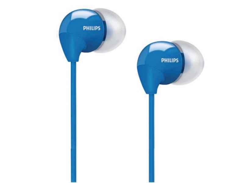 Philips Bass Sound In-Ear Kopfhörer SHE-3590BL Blau