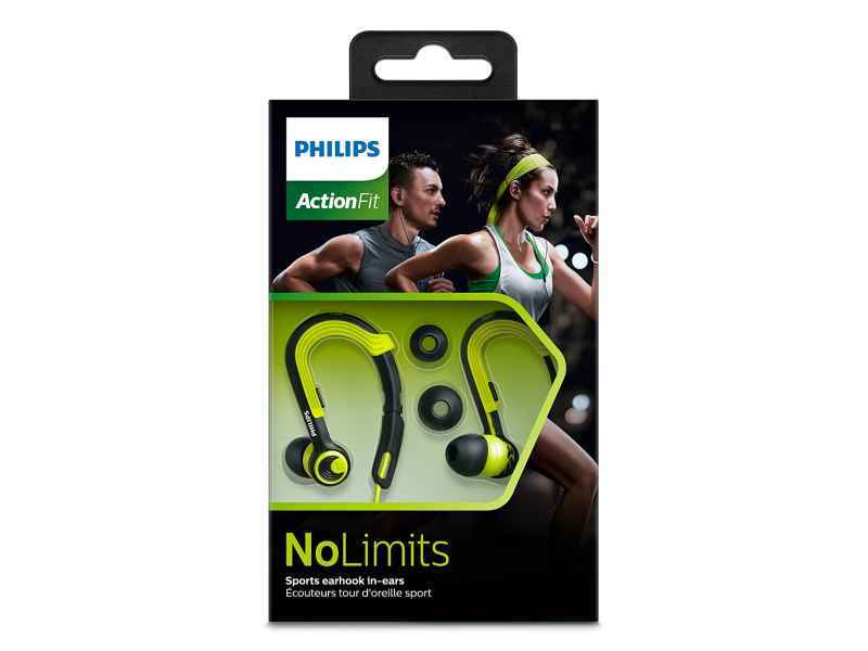 Philips ActionFit NoLimits In-Ear Kopfhörer SHQ3400CL