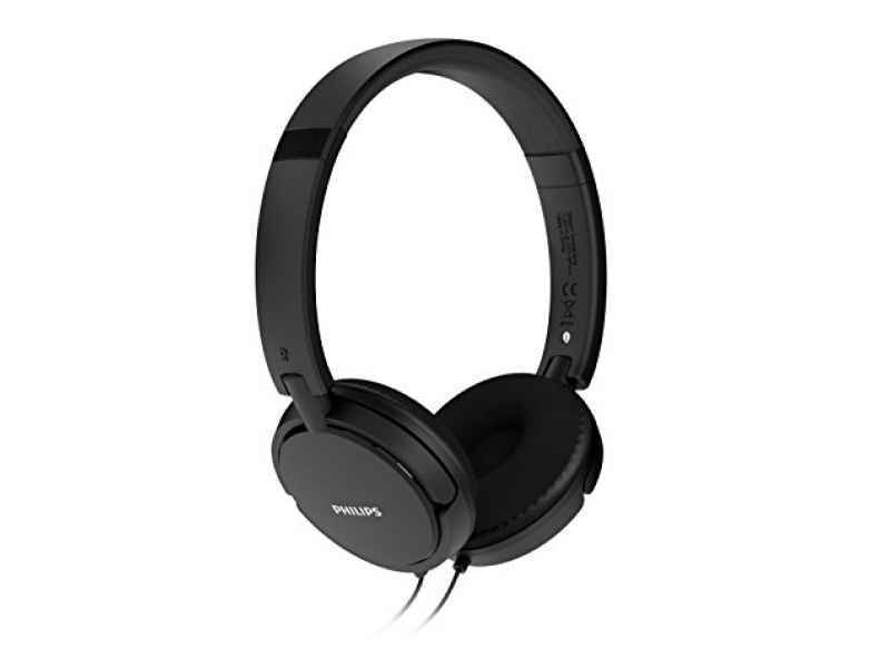 Philips SHL5000 Headphones/Kopfhörer (1,2m Kabellänge) SHL-5000BK