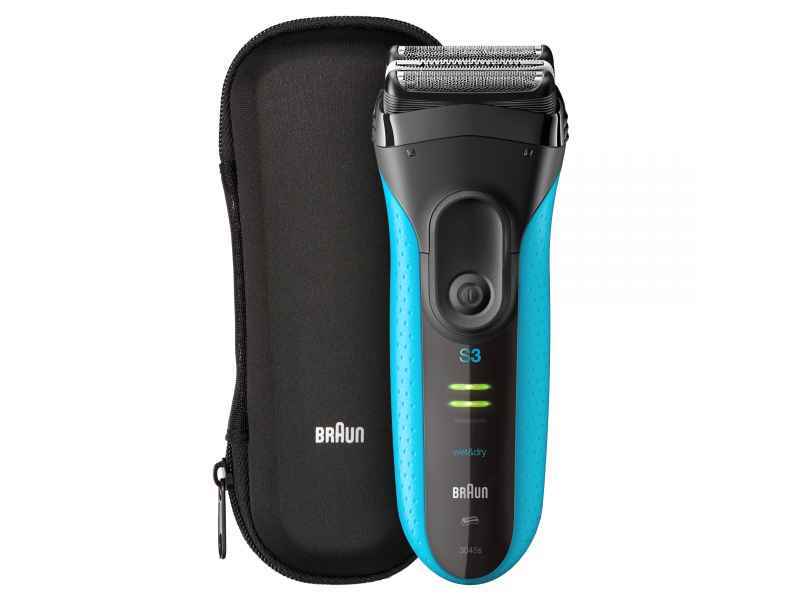 Braun Series 3 ProSkin 3045s Rasierer/Folienschaber/Trimmer Blau