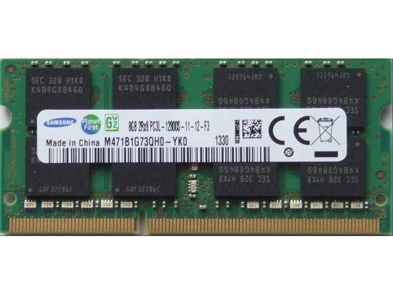 Samsung 8GB PC3-12800 M471B1G73QH0-YK0