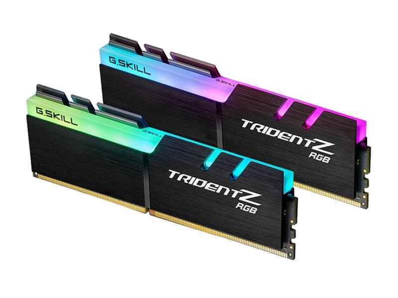 G.Skill Trident Z RGB 16GB DDR4 3200MHz Speichermodul F4-3200C16D-16GTZR