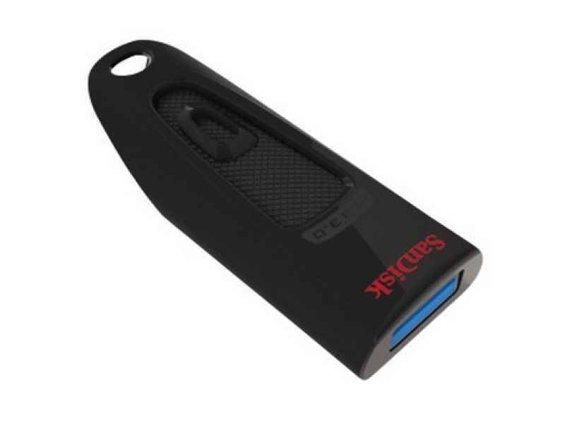 SanDisk Cruzer Ultra  16GB USB 3.0 Schwarz USB-Stick SDCZ48-016G-U46