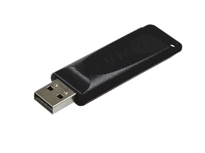 Verbatim Store \'n\' Go 16GB USB 2.0  Schwarz USB-Stick 98696