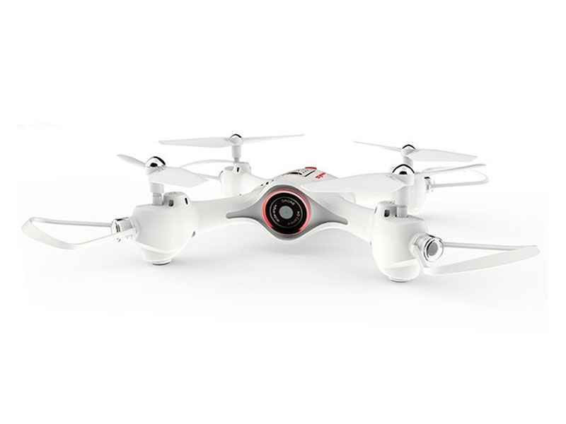 Quad-Copter SYMA X23W 2.4G 4-Kanal mit Gyro + Kamera (Weiss)