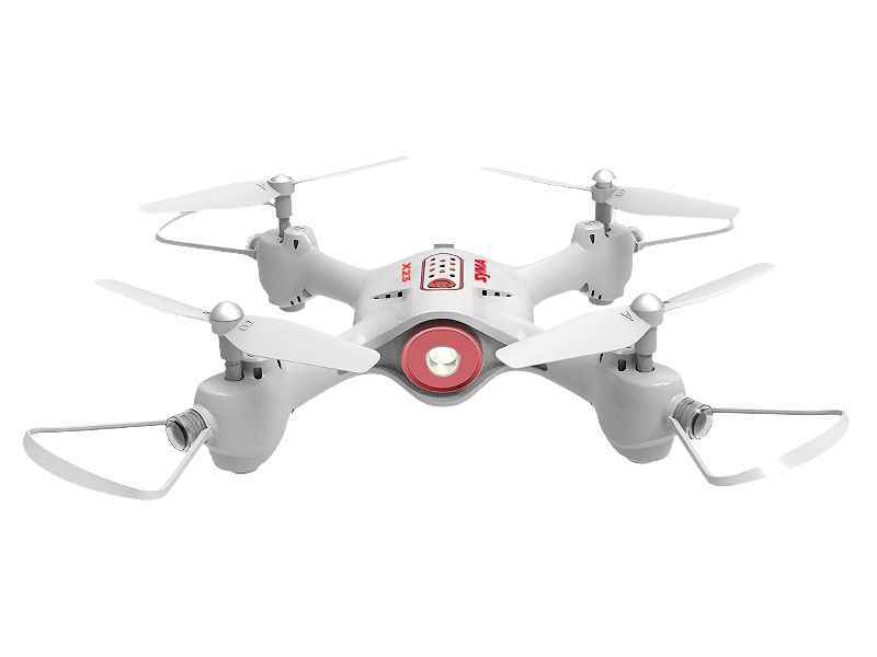 Quad-Copter SYMA X23 2.4G 4-Kanal mit Gyro (Weiss)