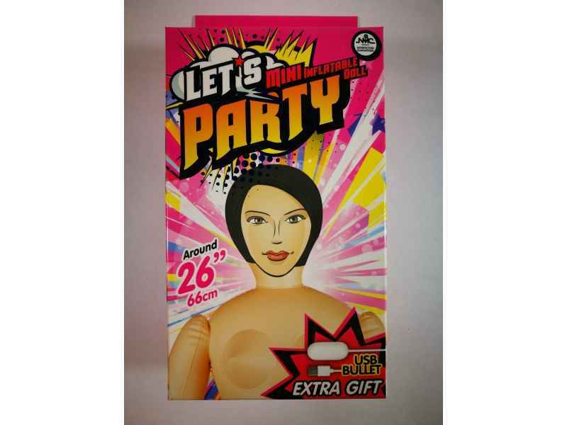 LET\'S PARTY MINI DOLL, NENDY, AU