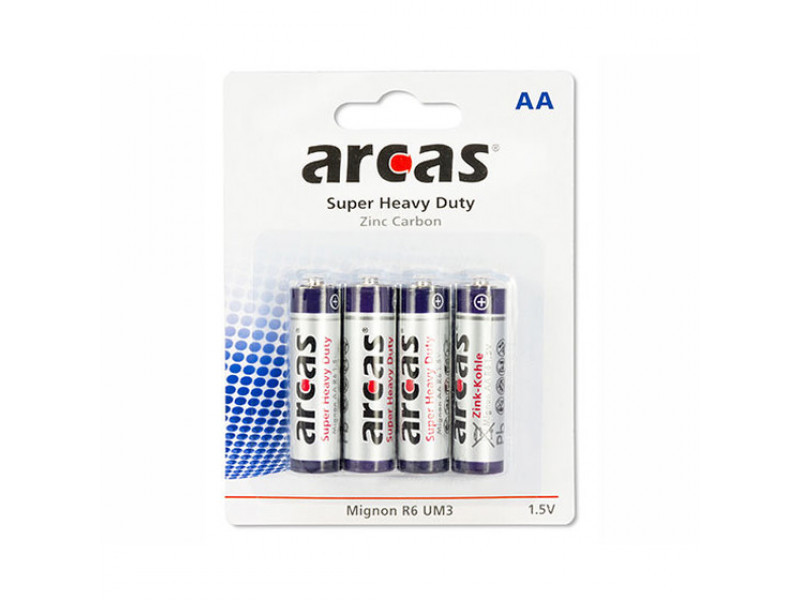 Batterie Arcas R06 Mignon AA (4 St.)