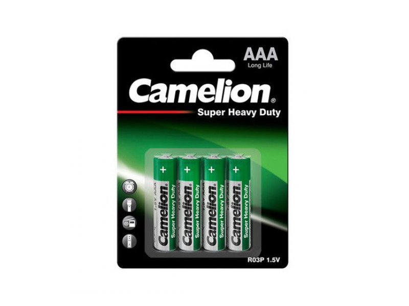 Batterie Camelion R03 Micro AAA (4 St.)