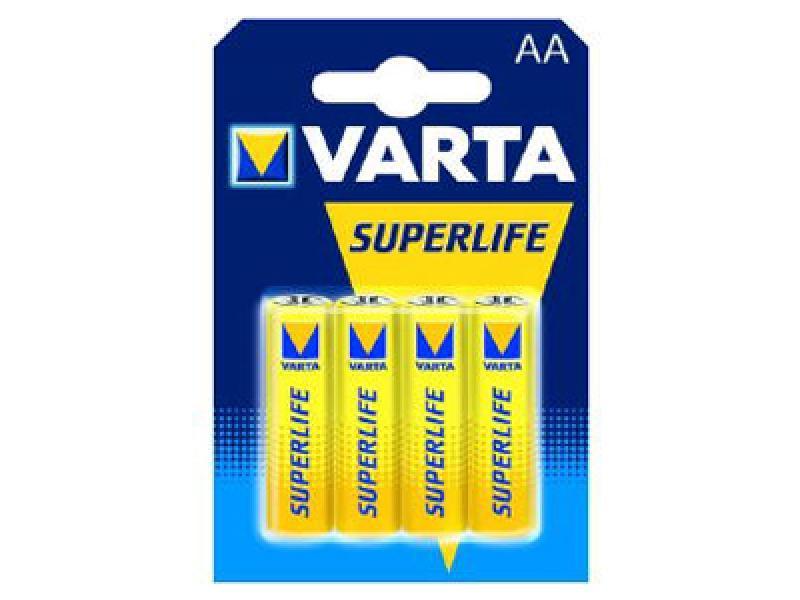 Batterie Varta Superlife R06 Mignon AA (4 St.)