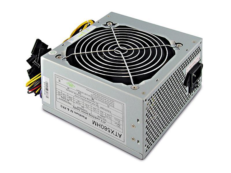 Super Silent ATX Netzteil mit PCI-E Anschluss 580 Watt