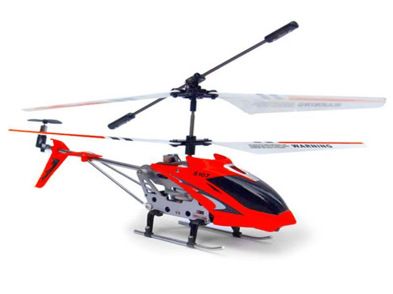 Helicopter SYMA S107G 3-Kanal Infrarot mit Gyro (Rot)