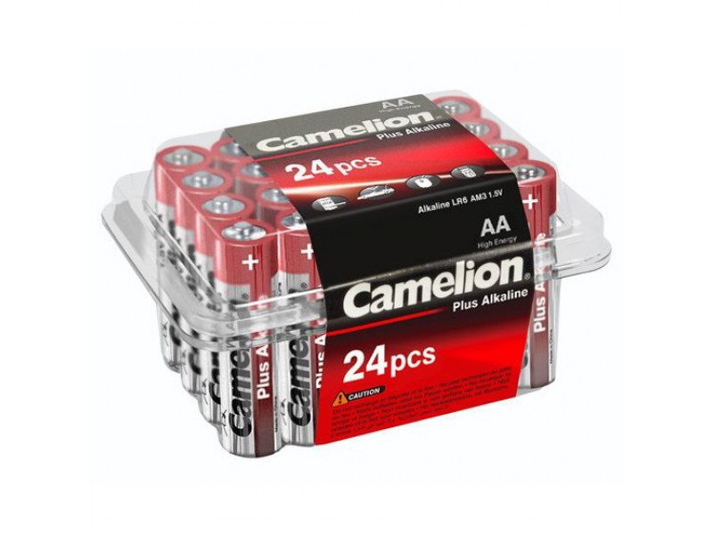 Batterie Camelion Alkaline LR6 Mignon AA (Box 24 St.)