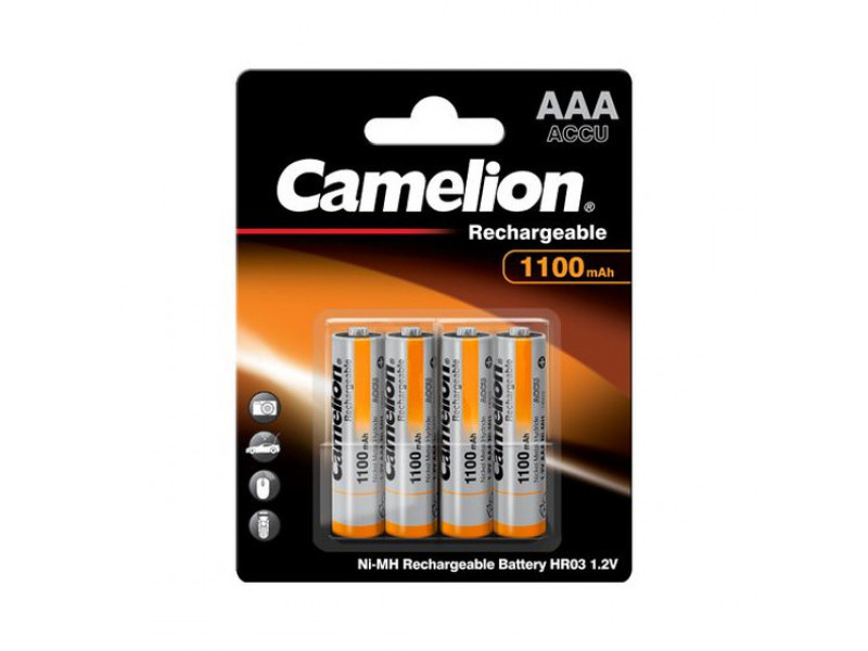 Akku Camelion AAA Micro 1100mAH (4 Stk)