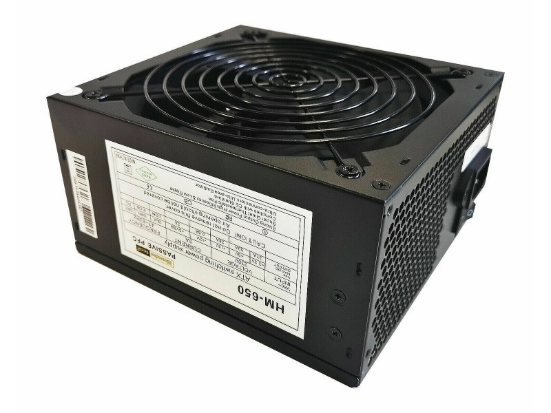 Super Silent ATX Netzteil 650 Watt