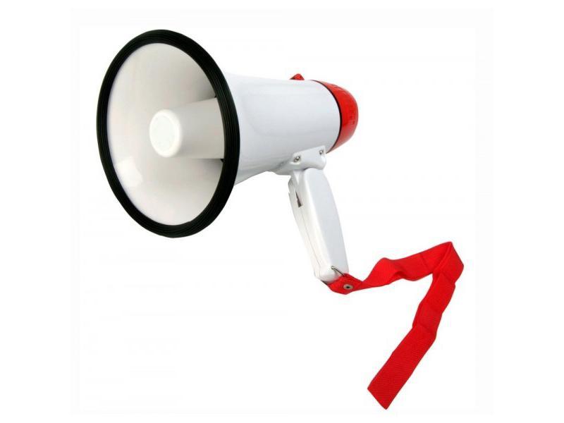 Intenso Fan-Megaphone mit Batterien