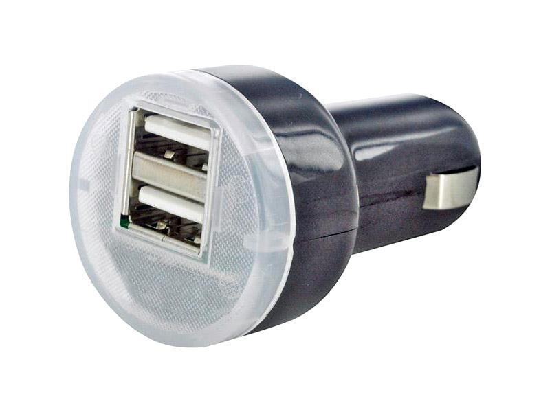 Reekin Universal USB Socket Charger Dual (2x USB)