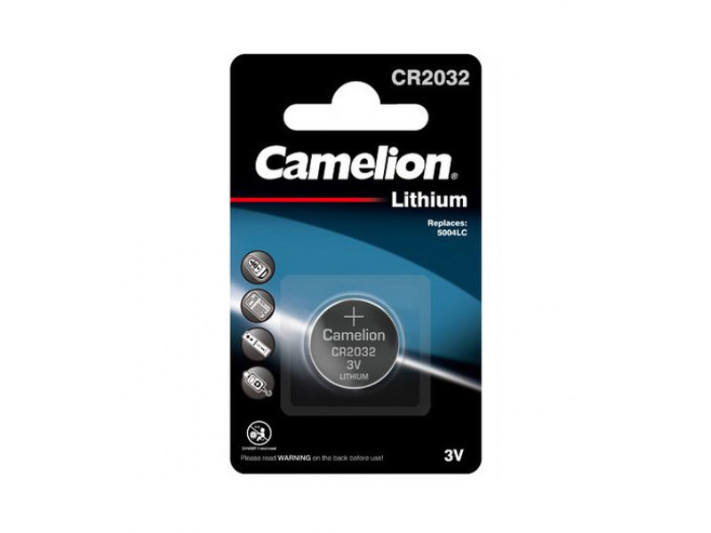 Batterie Camelion CR2032 Lithium (1 St.)