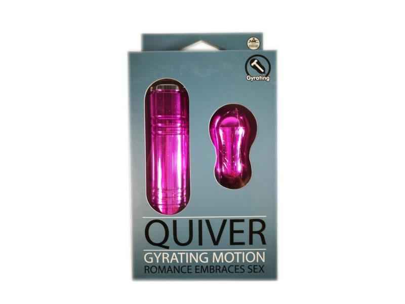 QUIVER BULLET, 10 FUNKTIONEN, GY