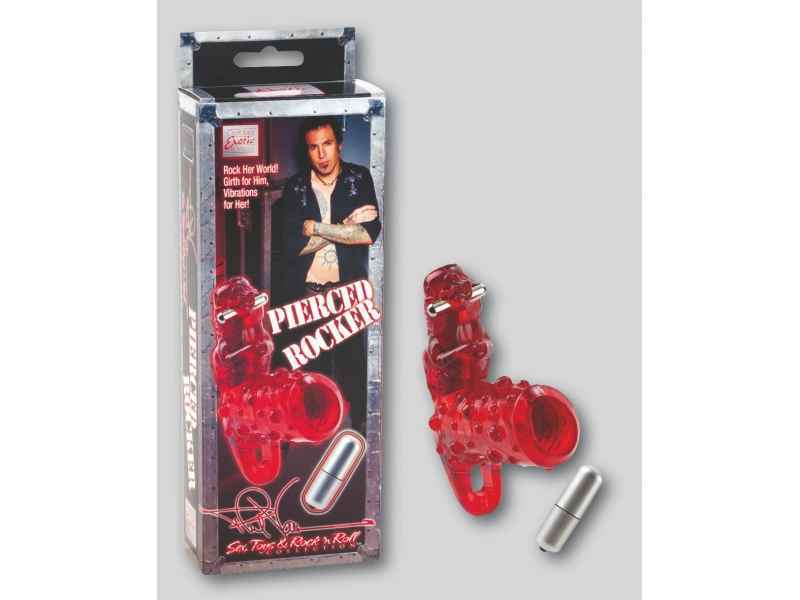 PHIL VARONE PIERCED ROCKER ENHANCER, PIERCED, VIBRO BULLET, ROT