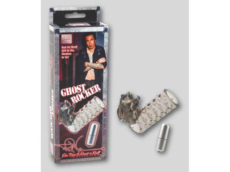 PHIL VARONE GHOST ROCKER ENHANCER, SLEEVE &VIBRO BULLET, SMOKE