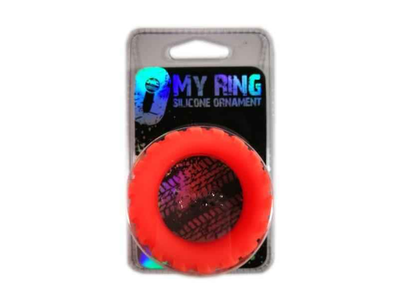 O MY RING, SILICONE ORNAMENT R