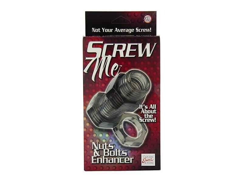 SCREW ME NUTS & BOLTS ENHANCERSMOKE, 4, 5CM X 9, 5CM X 8, 3CM