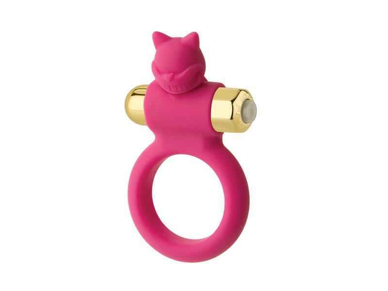 WONDERLAND C-RING, 10 FUNKTIONEN, THE KINKY KAT, PINK