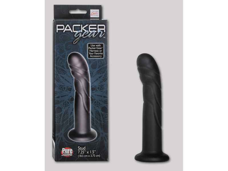 PACKER GEAR STUD DONG, HARNESS GEEIGNET, SILIKON, SCHWARZ, 18, 5C