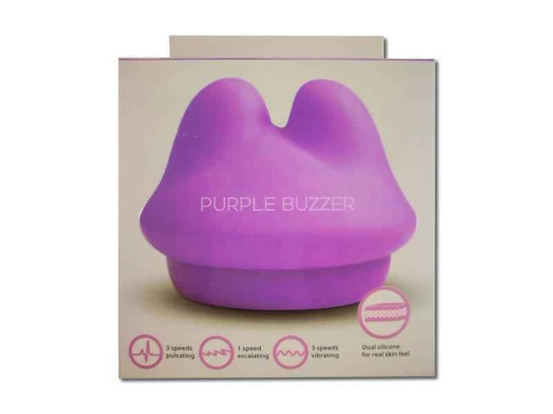 PURPLE BUZZER MASSAGER, WASSERD