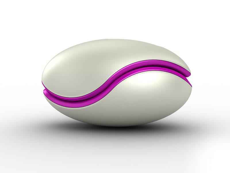 ZINI DUEX VIBRATOR, 5 FUNKT. , LADBAR, 2ER SET, WEISS/PINK, 11CM