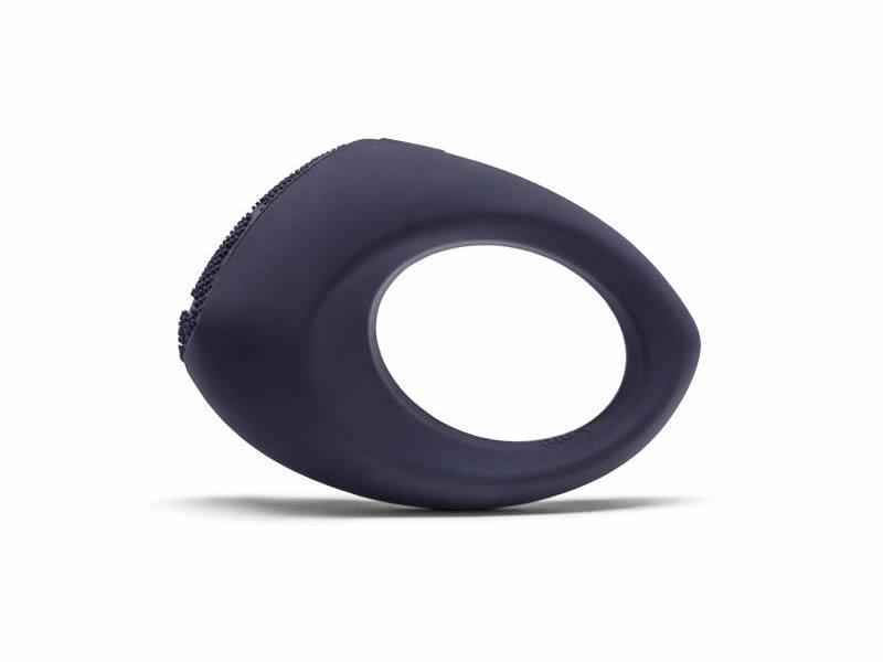 LAID C. 1 CLITORIAL VIBRATOR, SILICONE, BLACK CURRANT