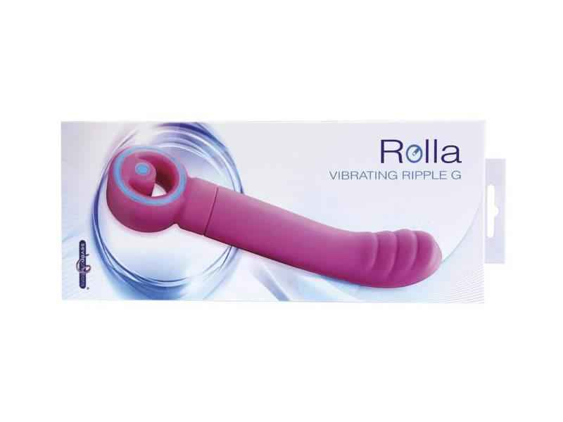 ROLLA VIBRATING RIPPLE G VIBE,