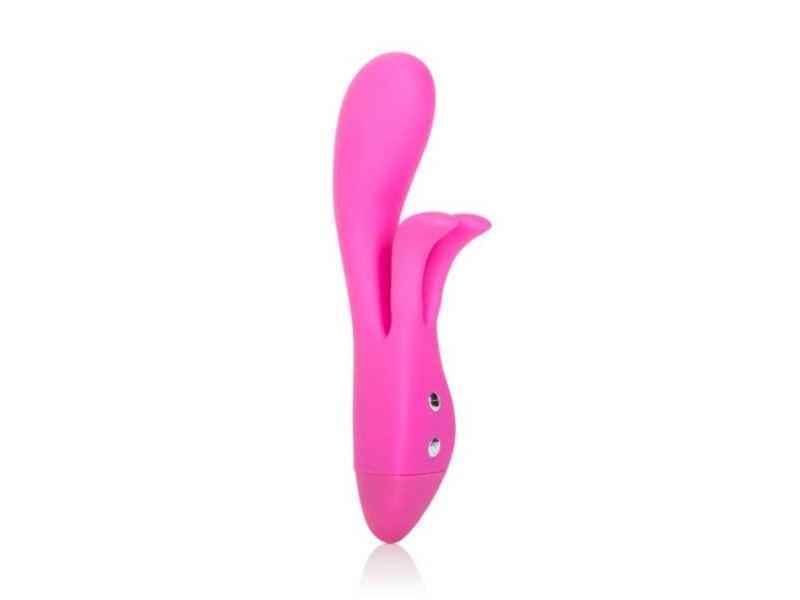 EMBRACE SWEETHEART WAND VIBE, 3 MOTOREN, 7 FUNKT. , SILKON, PINK