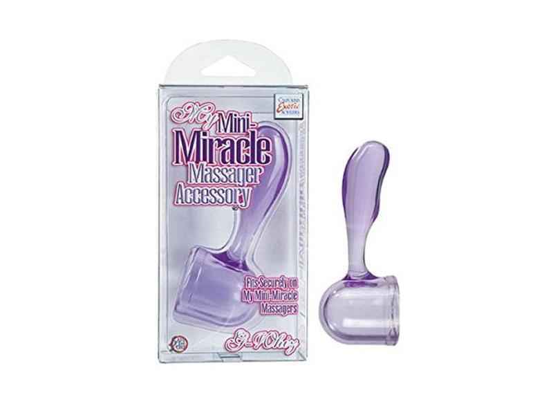 MY MINI-MIRACLE MASSAGER ACCESSORY G-WHIZ, LILA, 8 X 2CM