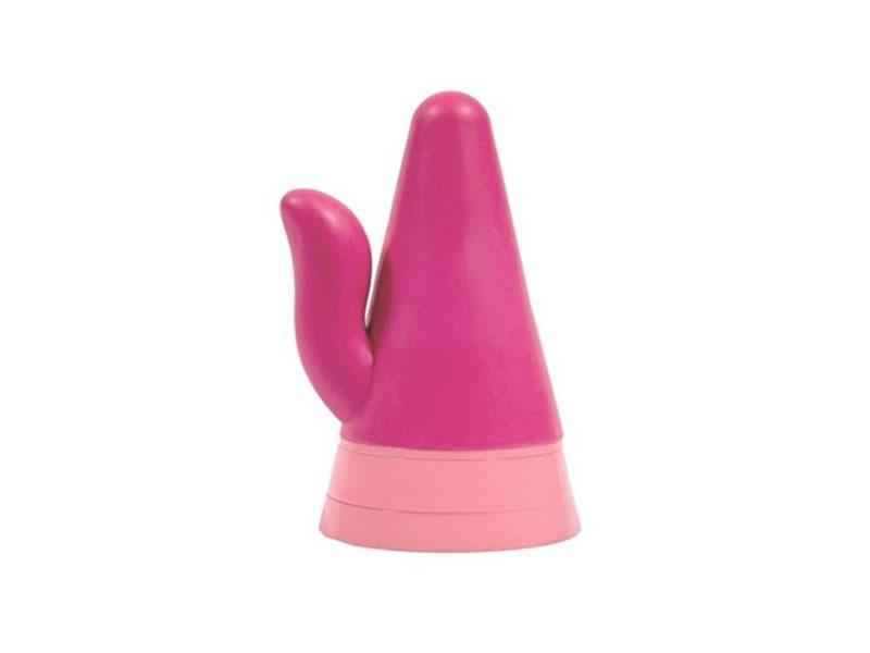 PLEASURE TOPS VIBRATOR, WASSERFEST, TPR, PINK