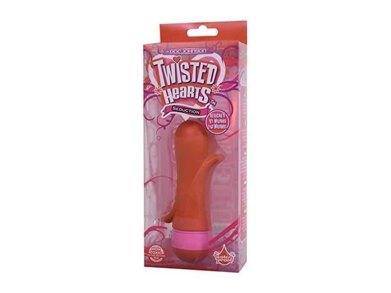 TWISTED HEARTS THE TWIST VIBE, WASSERFEST, PINK/ROT, TPR, 13CM