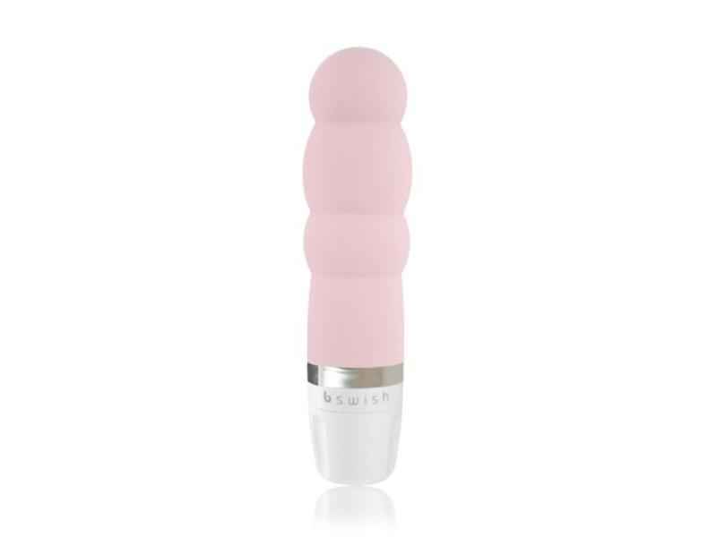 BCUTE PEARL VIBE, 5 FUNKTIONEN, WASSERDICHT, SILIKON, ROSA, 10CM