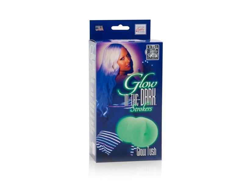 GLOW-IN-THE-DARK STROKERS, GLOW TUSH, ASS