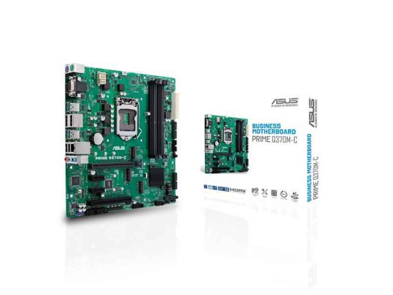 ASUS Q370M-C LGA 1151 (Buchse H4) Mini ATX 90MB0W70-M0EAYM