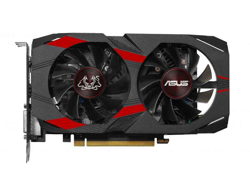 ASUS CERBERUS-GTX1050TI-O4G GeForce GTX 1050 Ti 4GB GDDR5 90YV0A74-M0NA00