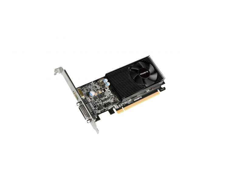 Gigabyte GeForce GT 1030 2GB GDDR5 Grafikkarte GV-N1030D5-2GL