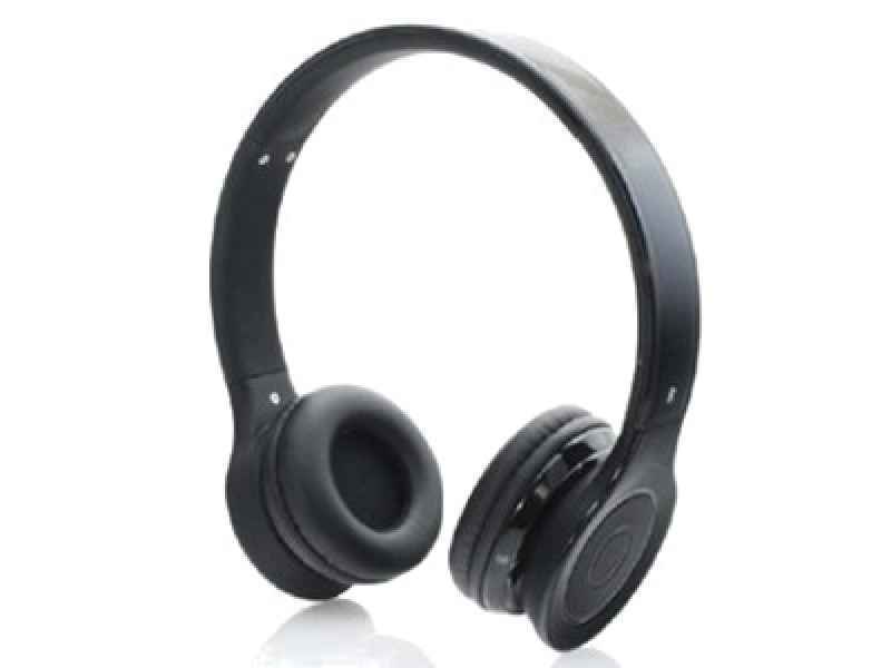 Gembird BHP-BER-BK Kopfband Schwarz Headset BHP-BER-BK