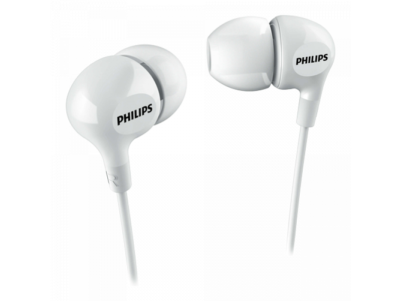 Philips In-Ear Headphones/Kopfhörer SHE-3550WT/00 (Weiss)