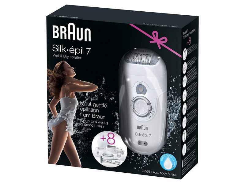 Braun Epilator SE 7-561WD Bikini pack