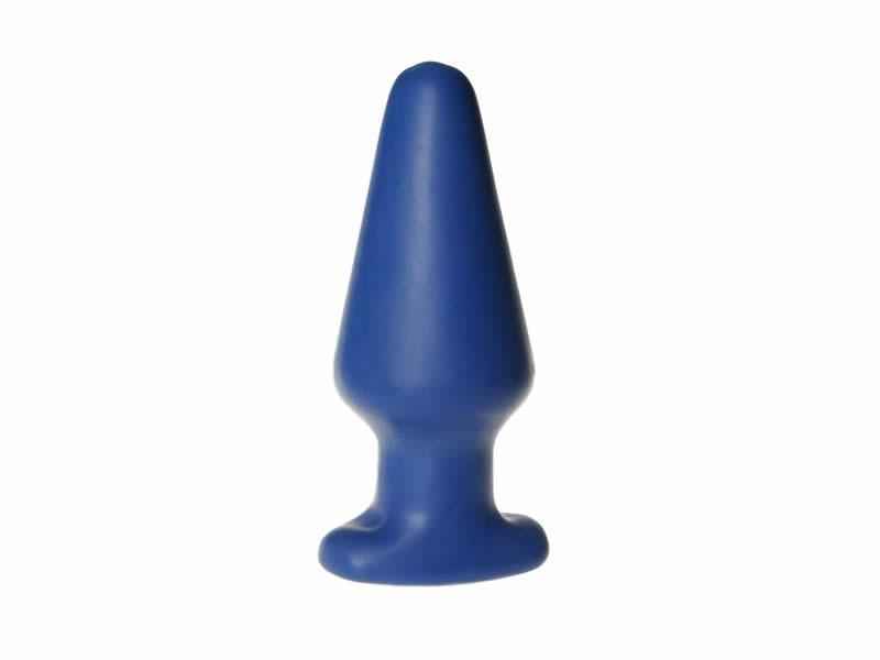 Atelier Wilhelm Butt Plug medium, blau, 5.5 x 13 cm